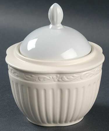 Italian Blue Sugar Bowl & Lid