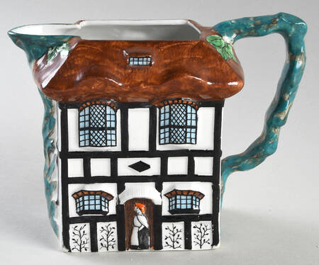 Rustic Coffee Pot No Lid by John Maddock & Sons