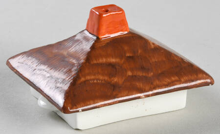 Rustic Lid for Coffee Pot