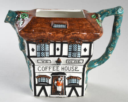 Rustic Coffee Pot No Lid by John Maddock & Sons