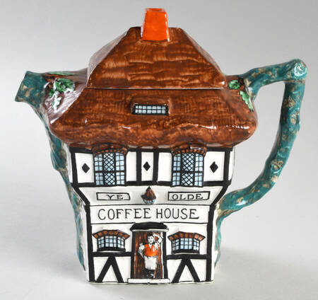 Rustic Coffee Pot & Lid