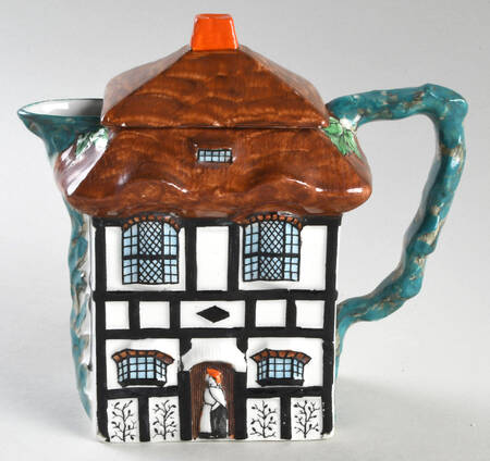 Rustic Coffee Pot & Lid