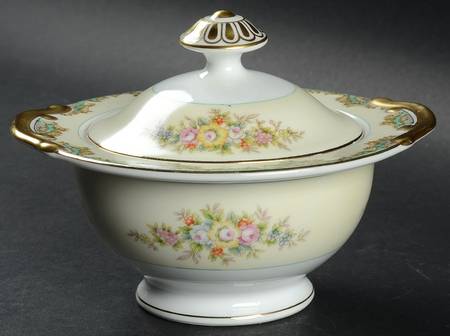 MEI989 Sugar Bowl & Lid