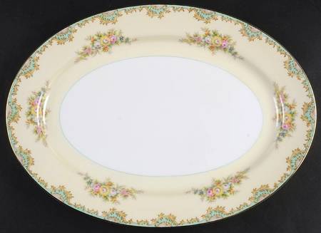 MEI989 14" Oval Serving Platter