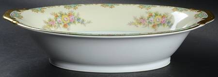 MEI989 11" Oval Vegetable Bowl