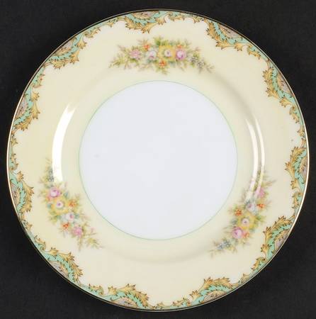 MEI989 Bread & Butter Plate