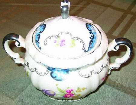 MIT205 Sugar Bowl & Lid