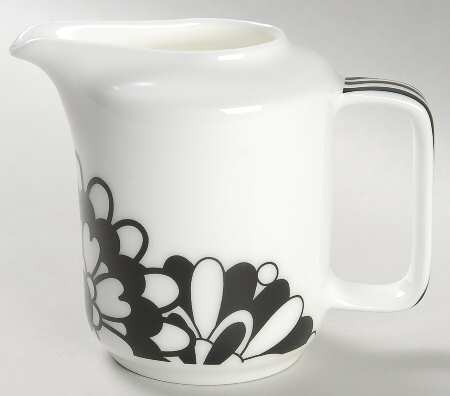 Bianco Nero Creamer