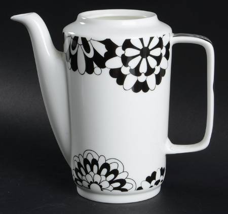 Bianco Nero Coffee Pot No Lid
