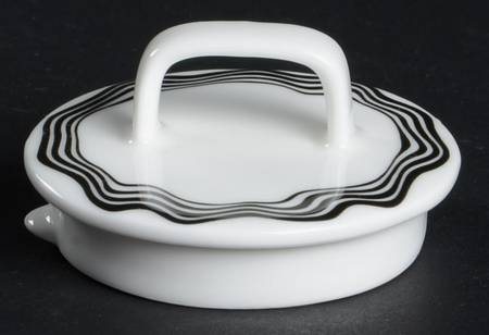 Bianco Nero Lid for Coffee Pot