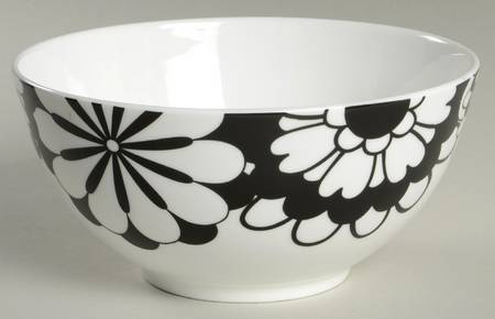 Bianco Nero Fruit/Cereal Bowl