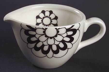 Bianco Nero Creamer