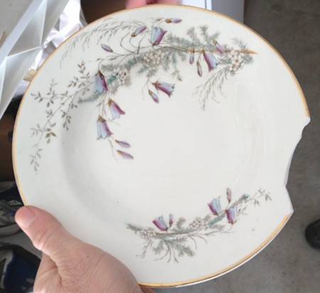 MAD179 Luncheon Plate