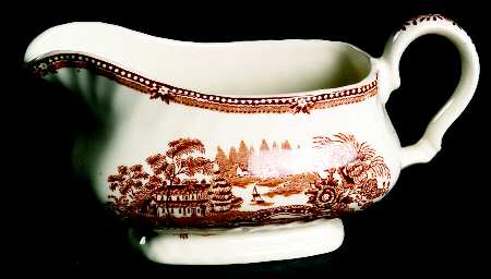 Mandarin Gravy Boat by Myott Staffordshire