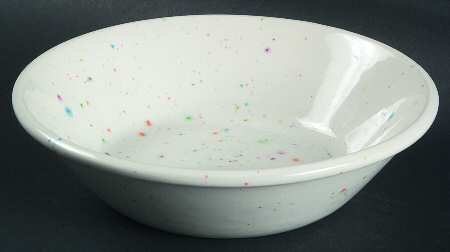 Confetti (Stonehenge Shape) Coupe Cereal Bowl