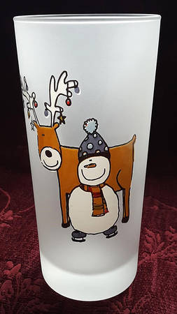 Wonderland Glassware Tall Tumbler