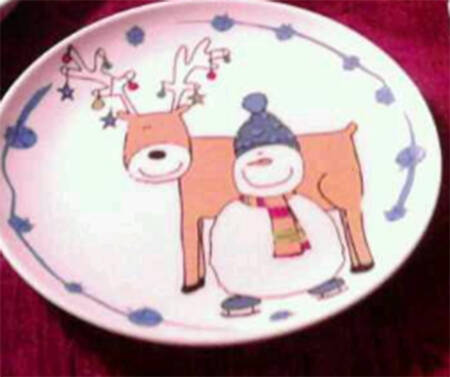 Wonderland Child's Plate