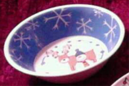 Wonderland Child's Bowl