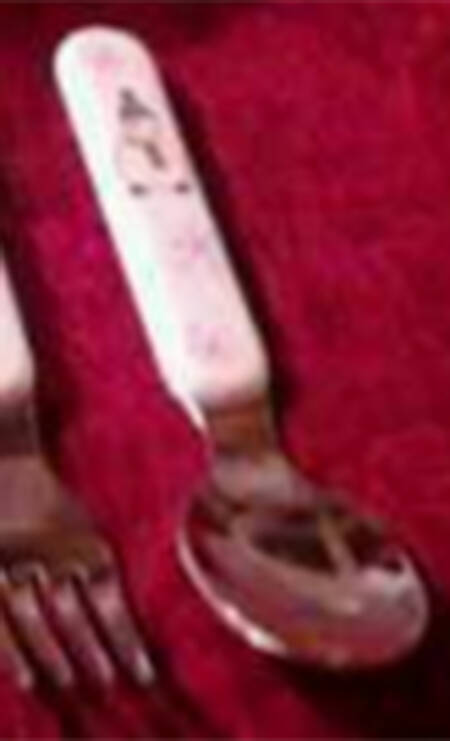Wonderland Plastic Child's Spoon