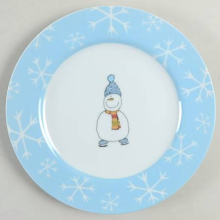 Wonderland Salad Plate