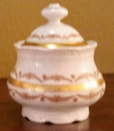 MIT206 Sugar Bowl & Lid