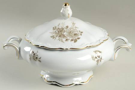 MIT207 Round Covered Vegetable