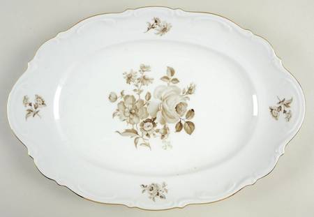 MIT207 14" Oval Serving Platter