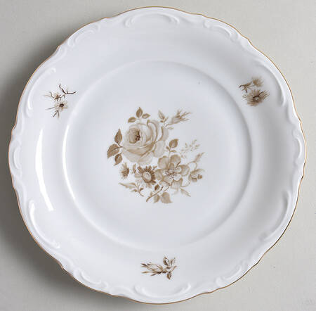 MIT207 Salad Plate