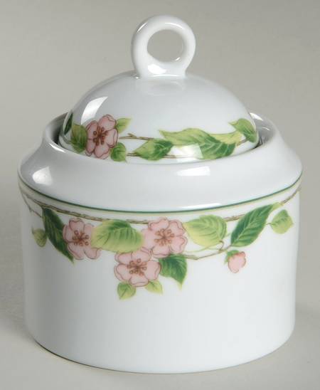Castle Vine Sugar Bowl & Lid