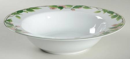 Castle Vine 10" Round Vegetable Bowl
