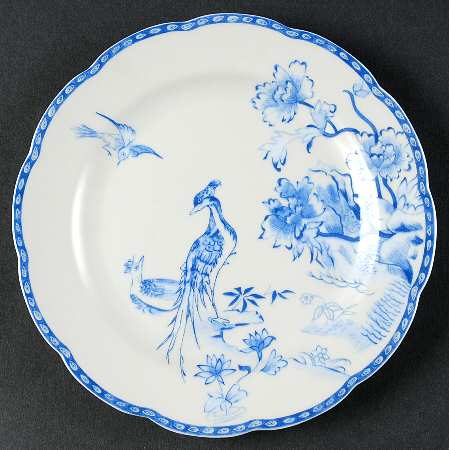 Virginia Blue Bread & Butter Plate