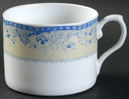Virginia Blue Flat Cup