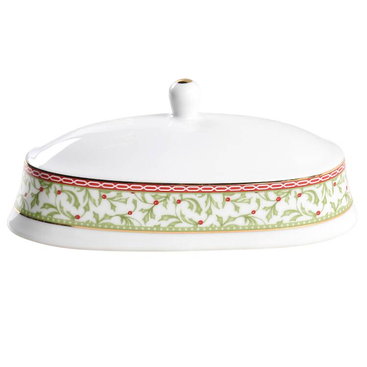 Holiday Traditions Lid for 1/4 Lb Butter