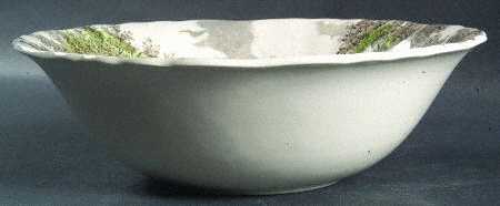 Olde Avon Dale (Multicolor with Yellow) 8" Round Vegetable Bowl