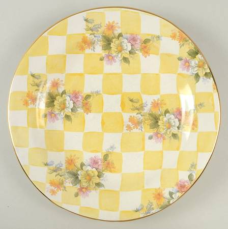 Lemon Curd Dinner Plate