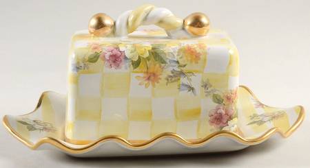 Lemon Curd Rectangular Covered Butter