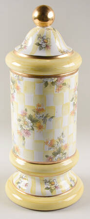 Lemon Curd Large Canister & Lid