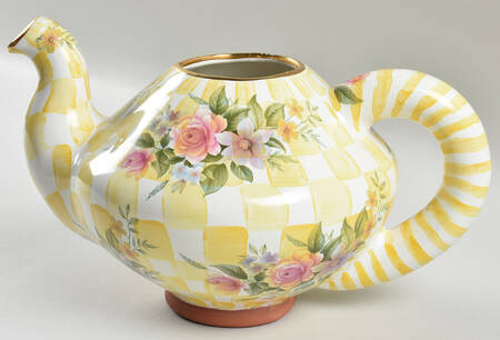 Lemon Curd Teapot No Lid