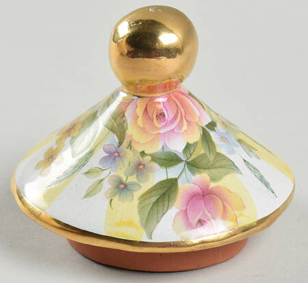 Lemon Curd Lid for Teapot