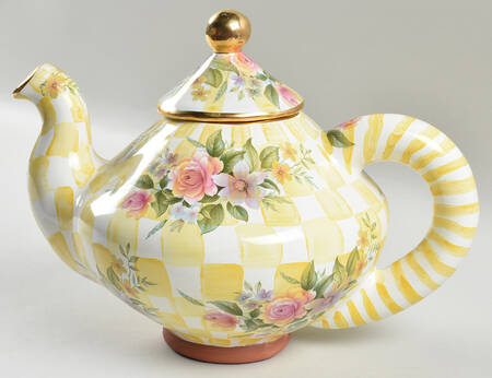 Lemon Curd Teapot & Lid
