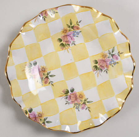 Lemon Curd Luncheon Plate