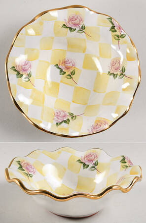 Lemon Curd Fruit/Dessert (Sauce) Bowl