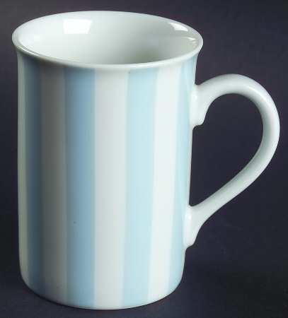 Awnings Stripe Morning Sky Blue by Marc Blackwell