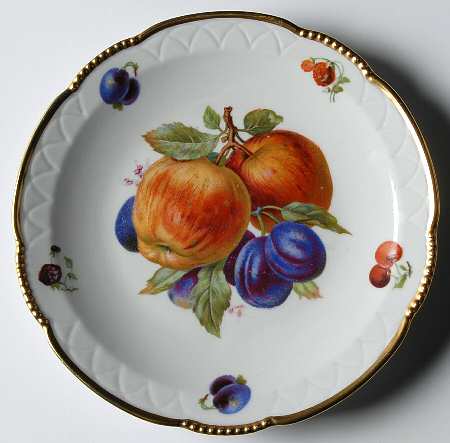 MIT209 Salad Plate