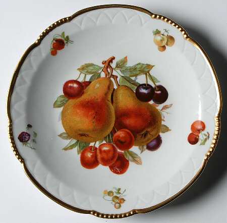 MIT209 Salad Plate