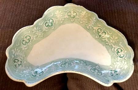 Jewel Green Bone Dish