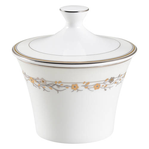 Imperial Blossom Sugar Bowl & Lid