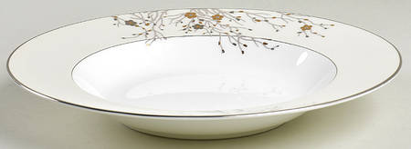 Imperial Blossom Large Rim Soup Bowl