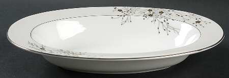 Imperial Blossom 11" Oval Vegetable Bowl