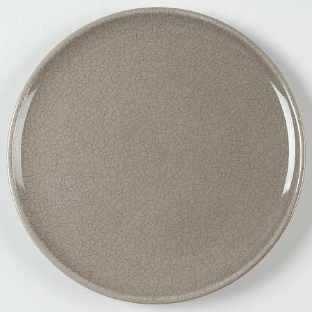 Moss Crackle Salad Plate
